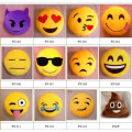 Оптовые дешевые мило плюшевые Whatsapp Emoji подушки